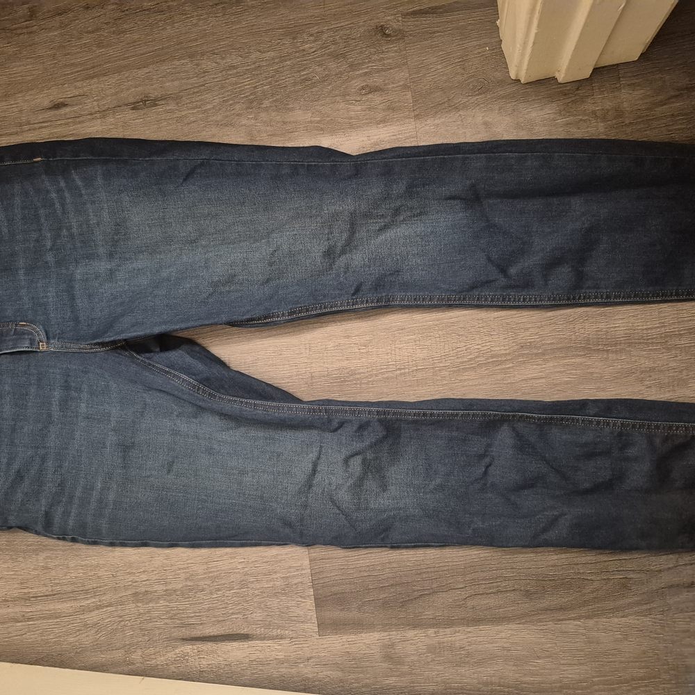 LC Lauren Conrad Blue Straight Jeans Classic Style